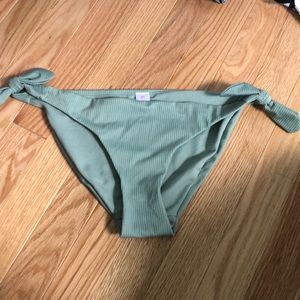 light green bikini bottoms
